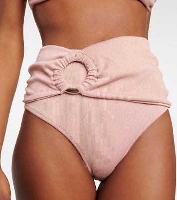 Dorit ring-detail bikini bottoms | Alexandra Miro