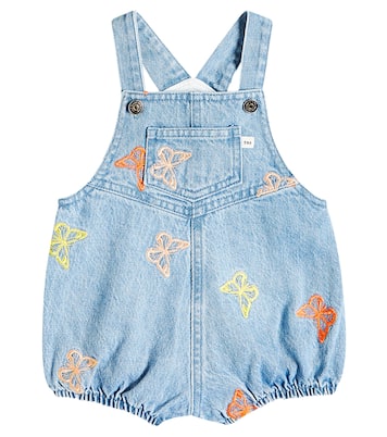 Bebé - mono Burbank de denim bordado | The New Society