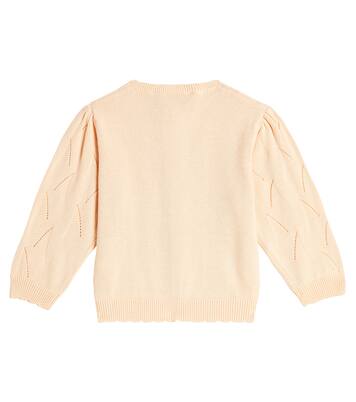 Bébé – Cardigan brodé en coton | Tartine et Chocolat