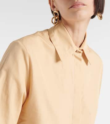 Cotton poplin shirt | Tod's