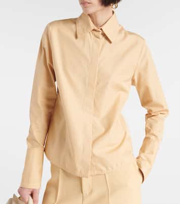 Cotton poplin shirt | Tod's