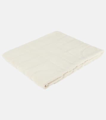 Telo mare Monogram in cotone  | Toteme