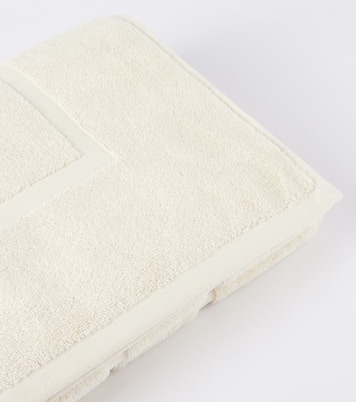 Telo mare Monogram in cotone  | Toteme