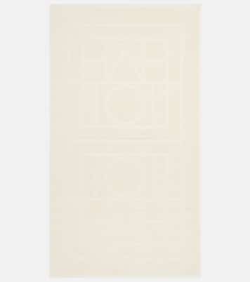 Telo mare Monogram in cotone  | Toteme