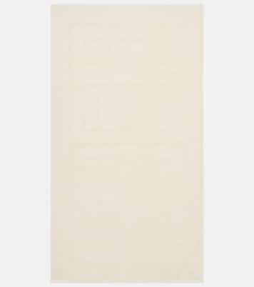 Telo mare Monogram in cotone  | Toteme