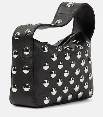 Elena studded leather shoulder bag | Khaite