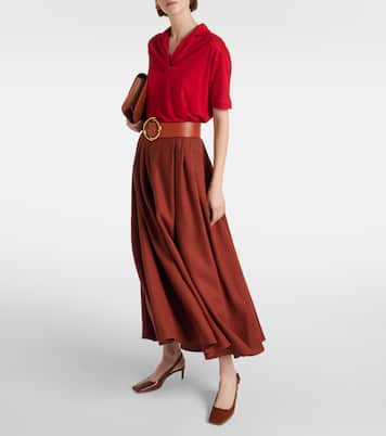 Slingback-Pumps 55 aus Lackleder | Gianvito Rossi