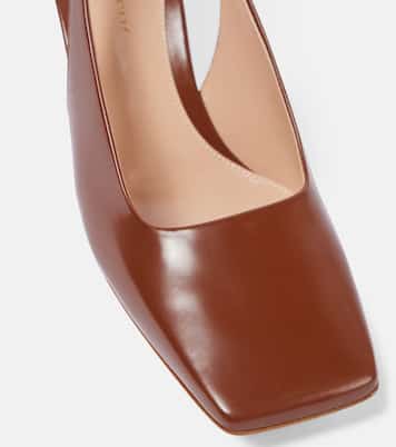 Slingback-Pumps 55 aus Lackleder | Gianvito Rossi