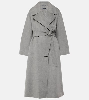 Abrigo Olanda de lana con cinturón | 'S Max Mara