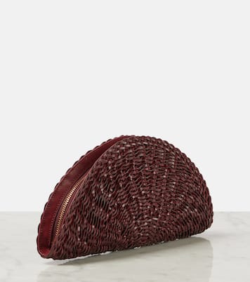 Clutch Sunset in pelle | The Row
