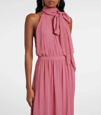 Abito lungo in seta | Max Mara