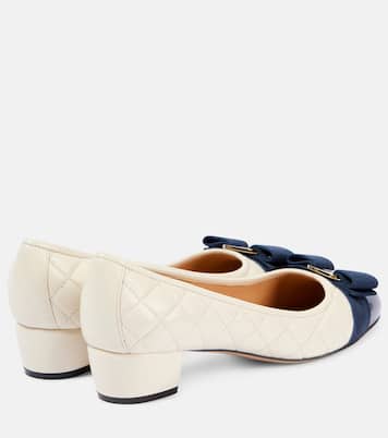 Vara leather pumps | Ferragamo