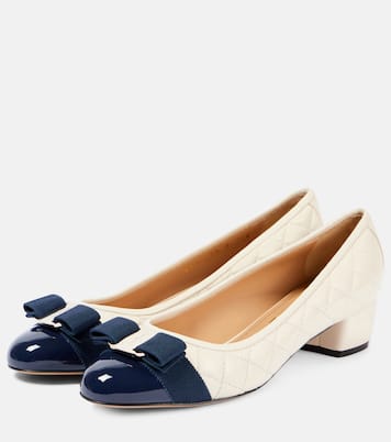 Vara leather pumps | Ferragamo