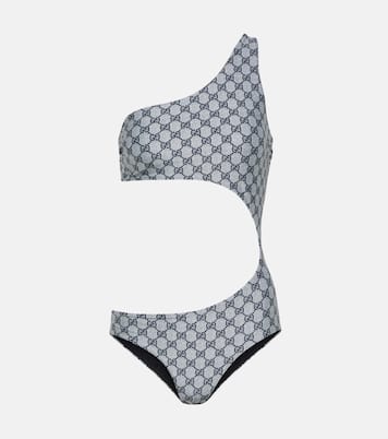 Costume intero con stampa GG | Gucci