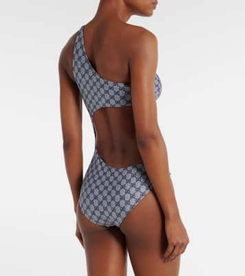 Costume intero con stampa GG | Gucci