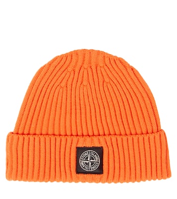 Stone island beanie yellow on sale
