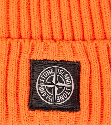 Berretto Compass in lana vergine | Stone Island Junior