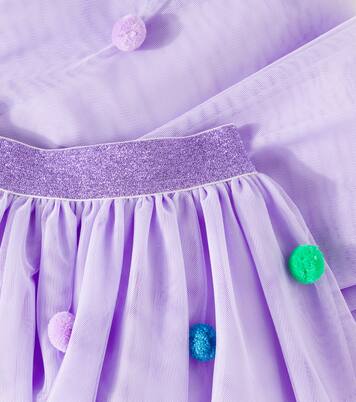 Pom Pom tulle skirt | Stella McCartney Kids