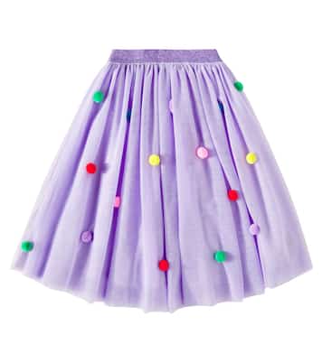 Pom Pom tulle skirt | Stella McCartney Kids