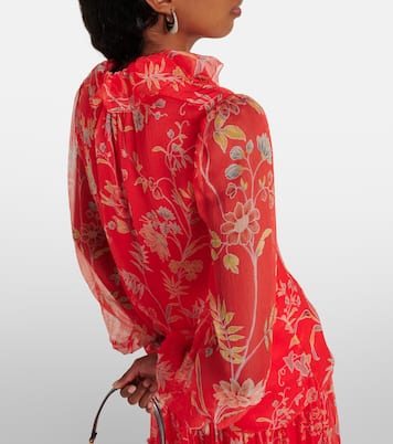 Bedruckte Bluse aus Seide | Etro