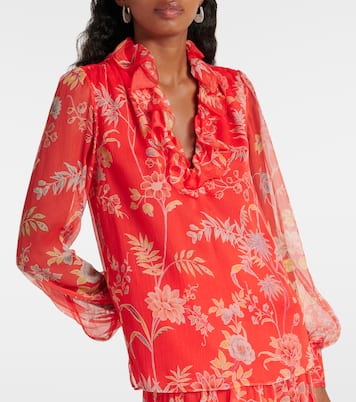 Bedruckte Bluse aus Seide | Etro