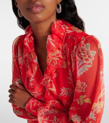 Bedruckte Bluse aus Seide | Etro