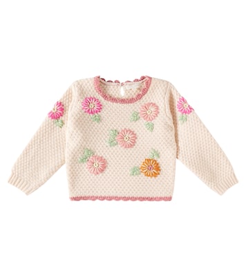 Bestickter Pullover Acia | Louise Misha