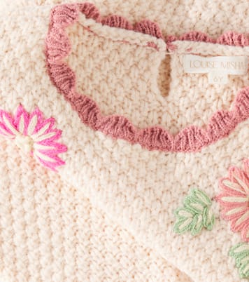 Bestickter Pullover Acia | Louise Misha