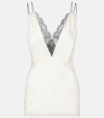 Lace-trimmed camisole | Victoria Beckham