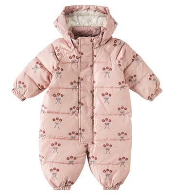 Baby Bouquet floral snowsuit | Rylee + Cru