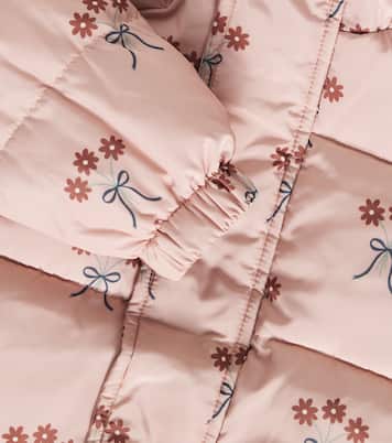 Baby Bouquet floral snowsuit | Rylee + Cru