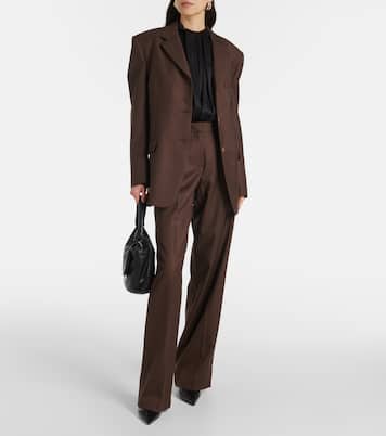 Wool blazer | Magda Butrym