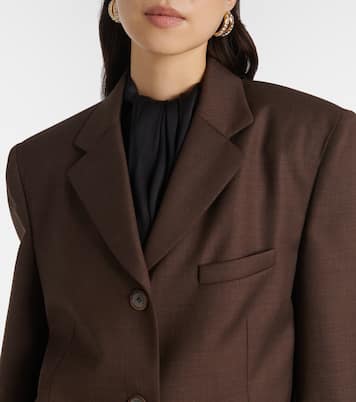 Wool blazer | Magda Butrym