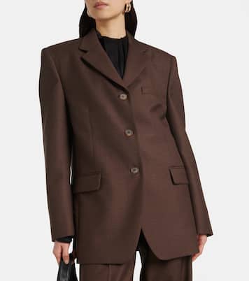 Wool blazer | Magda Butrym
