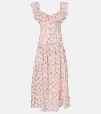 Midikleid Eugene aus Baumwolle | Rixo