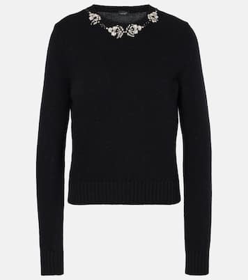 Jersey de lana adornado | Giambattista Valli