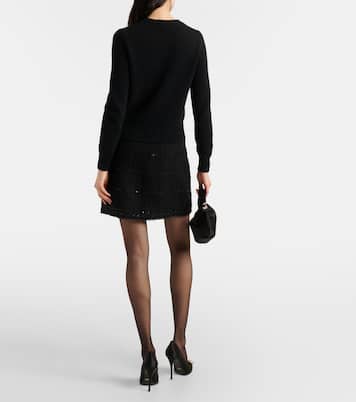 Jersey de lana adornado | Giambattista Valli