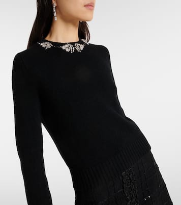 Jersey de lana adornado | Giambattista Valli
