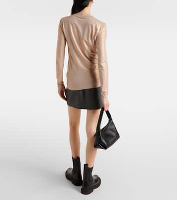 Cotton-blend top | Brunello Cucinelli
