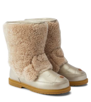 Stivali Wadudu in shearling | Donsje