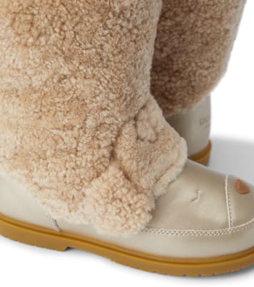 Stivali Wadudu in shearling | Donsje