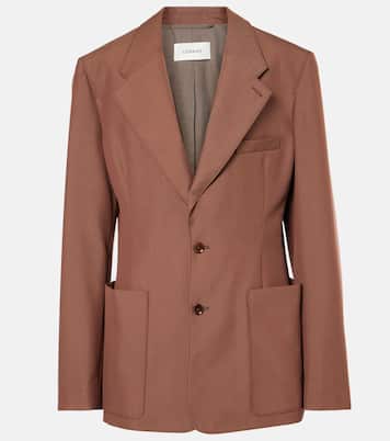 Blazer in twill | Lemaire