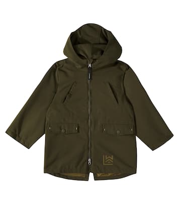 Wendbarer Parka Timber aus Ripstop und Fleece | Liewood