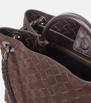 Andiamo Medium suede tote bag | Bottega Veneta