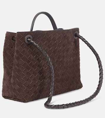 Andiamo Medium suede tote bag | Bottega Veneta