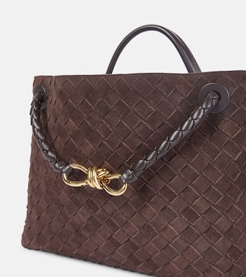 Andiamo Medium suede tote bag | Bottega Veneta