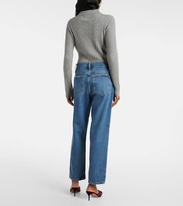 جينز بقصّة مستقيمة The Slouchy | Frame