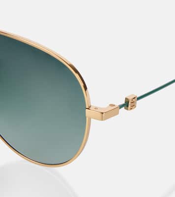Lunettes de soleil aviateur GV Speed | Givenchy
