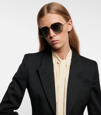 Lunettes de soleil aviateur GV Speed | Givenchy