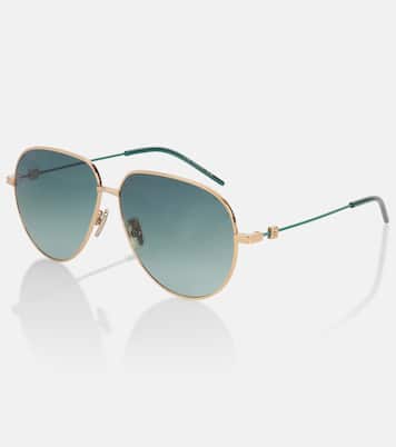 Lunettes de soleil aviateur GV Speed | Givenchy